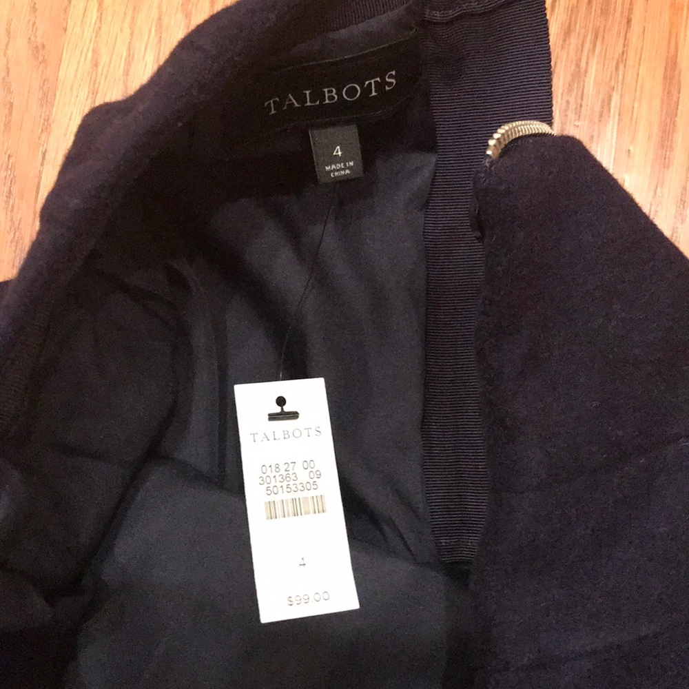 Talbots new wool skirt - Picture 3 of 5